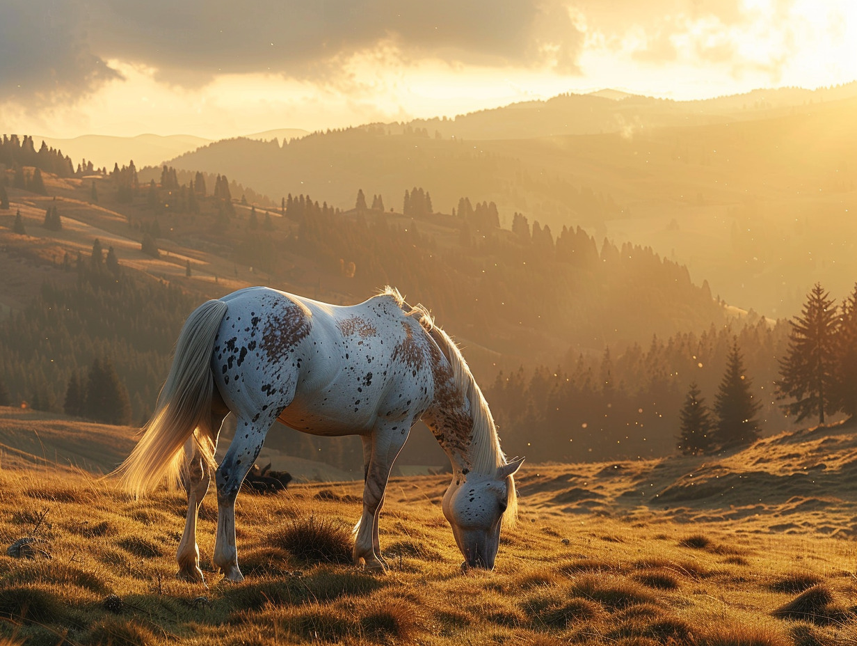 cheval  génétique