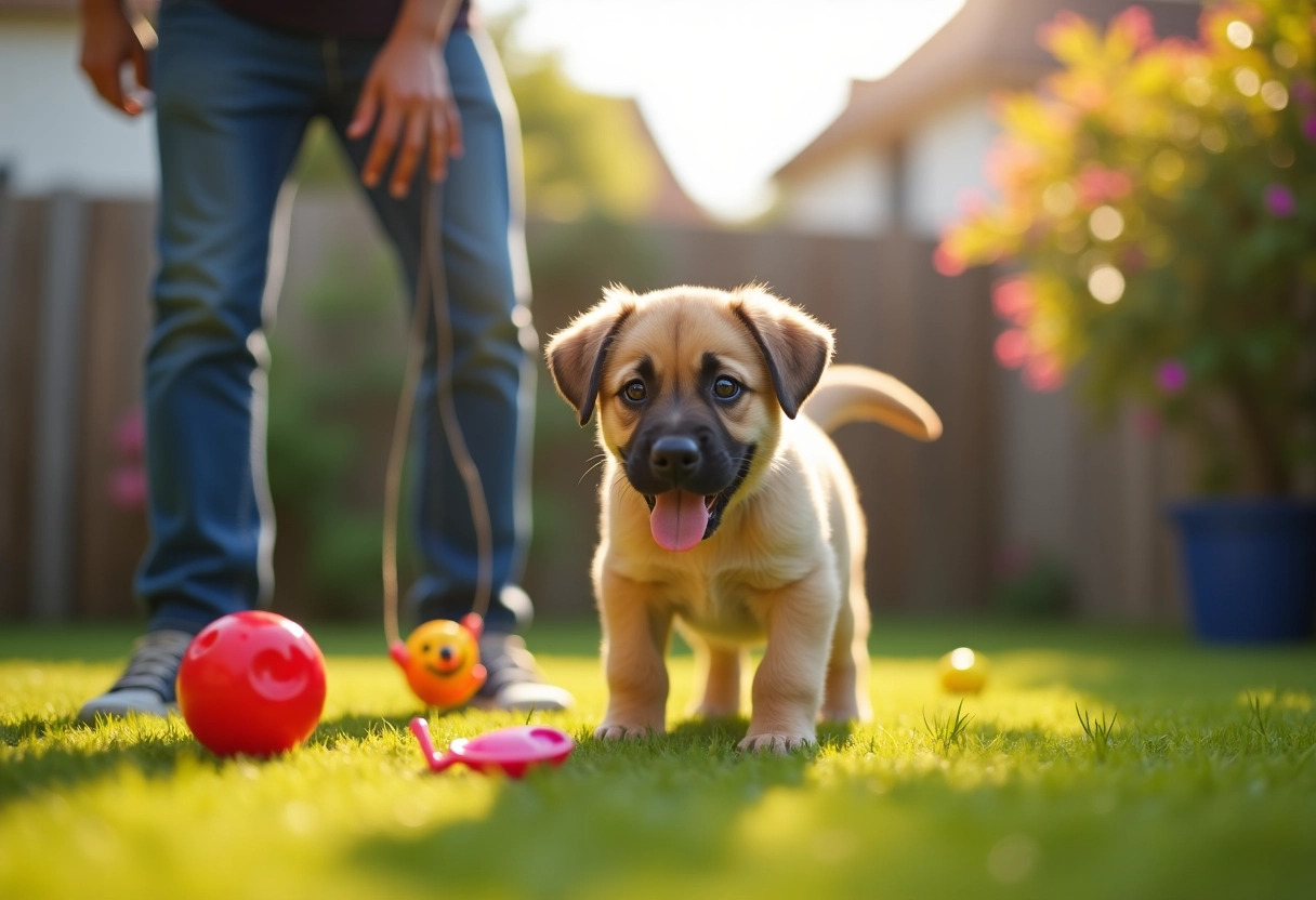 labrador berger allemand