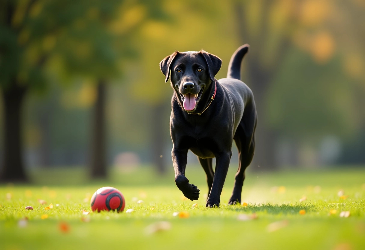 labrador croisé beauceron