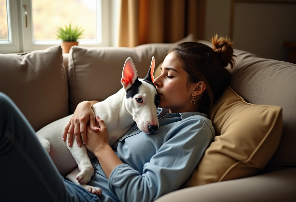 bull-terrier  loyal