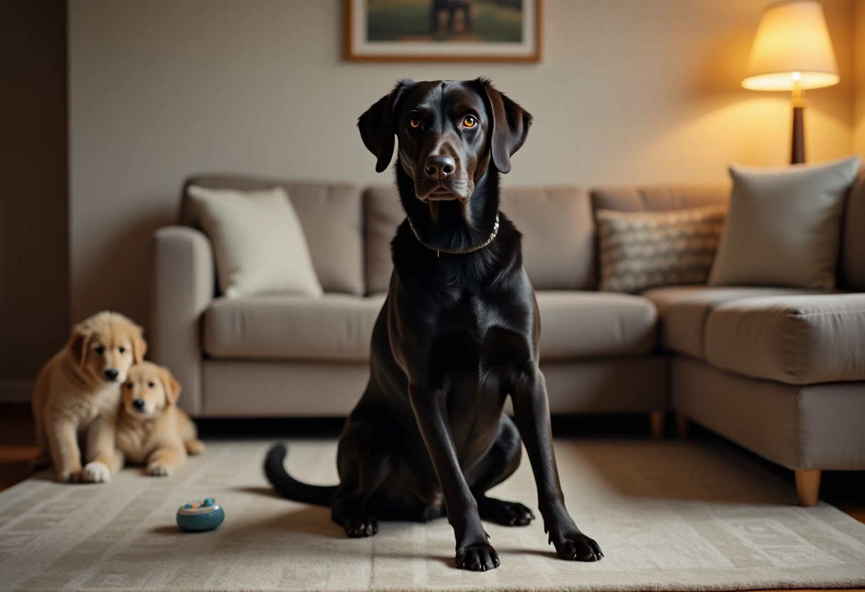 beauceron labrador