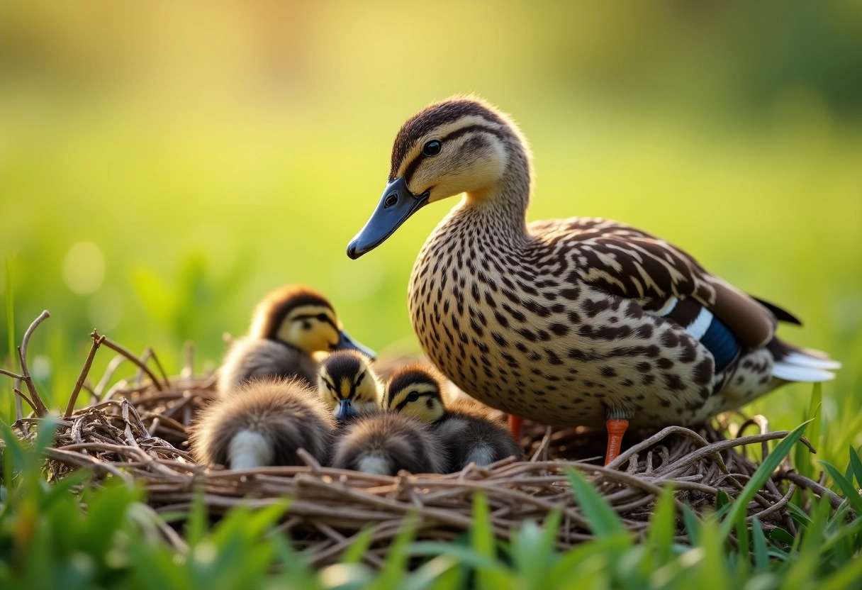 canard femelle