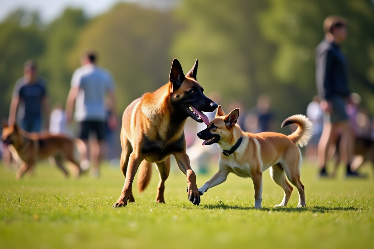 malinois socialisation